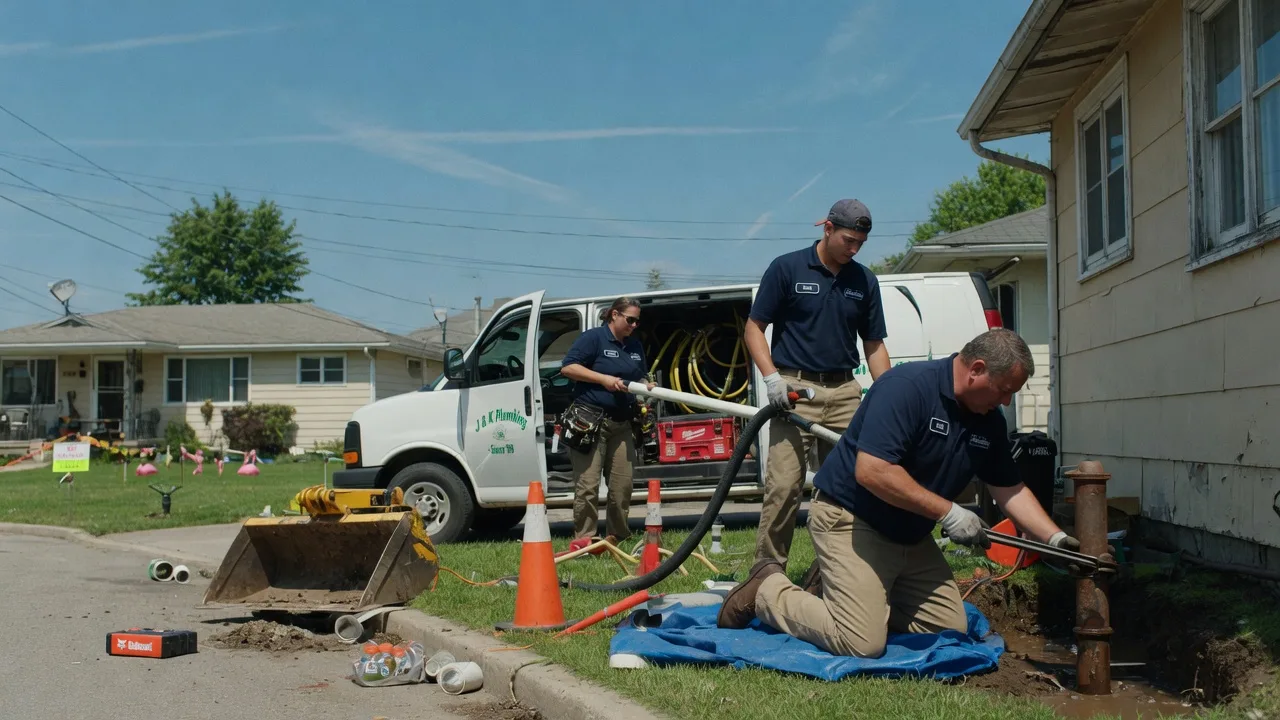 Emergency Plumber in Tuscaloosa, AL near me